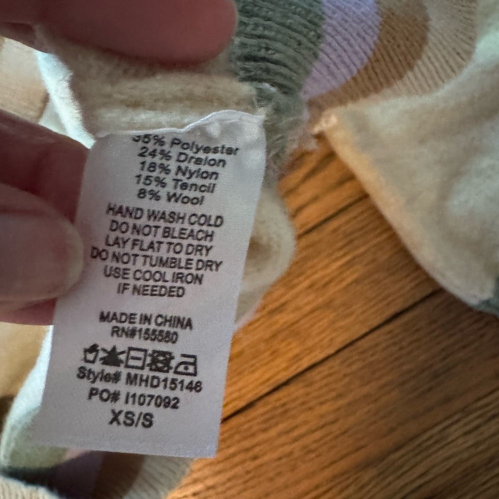 Free People Movement Hoodie women's Small - Picture 3 of 5